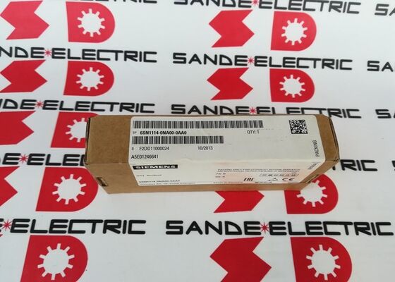 Νέα SIEMENS 6SN1114-0NA00-0AA0 6SN11140NA000AA0 6SN1114-ONAOO-OAAO Γρήγορη αποστολή