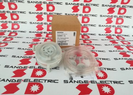 ΝΕΟ ΣΙΜΕΝΣ QBM81-10 Διαφορετικός διακόπτης πίεσης QBM8110 QBM81-1O