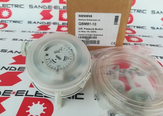 ΝΕΟ ΣΙΜΕΝΣ QBM81-10 Διαφορετικός διακόπτης πίεσης QBM8110 QBM81-1O