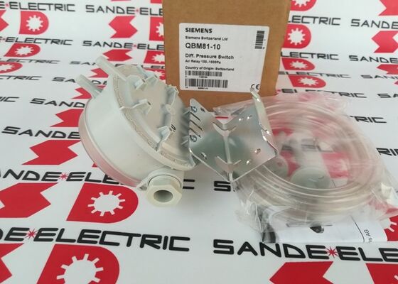 ΝΕΟ ΣΙΜΕΝΣ QBM81-10 Διαφορετικός διακόπτης πίεσης QBM8110 QBM81-1O