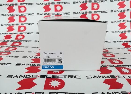ΝΕΑ OMRON CPU CQM1-CPU43-EV1 ΔΩΡΕΑΝΗ ΕΠΙΣΤΡΟΠΗ CQM1CPU43EV1 ΝΕΑ