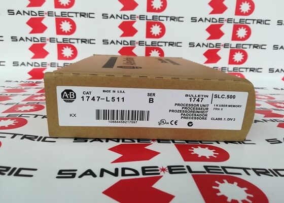 AB Allen Bradley 1747-L511 Μονάδα 1747L511