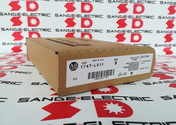 AB Allen Bradley 1747-L511 Μονάδα 1747L511