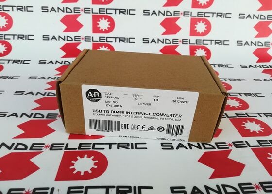 ΑΒ Καλώδιο προγραμματισμού 1747-UIC για Allen Bradley USB σε DH485 - USB σε 1747-PIC PLC