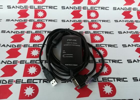 ΑΒ Καλώδιο προγραμματισμού 1747-UIC για Allen Bradley USB σε DH485 - USB σε 1747-PIC PLC