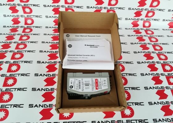 Allen Bradley Advanced Interface Converter 1761-NET-AIC 1761-NET-AIC 1761NETAIC (Προηγούμενο πρόγραμμα μετατροπής διεπαφής)