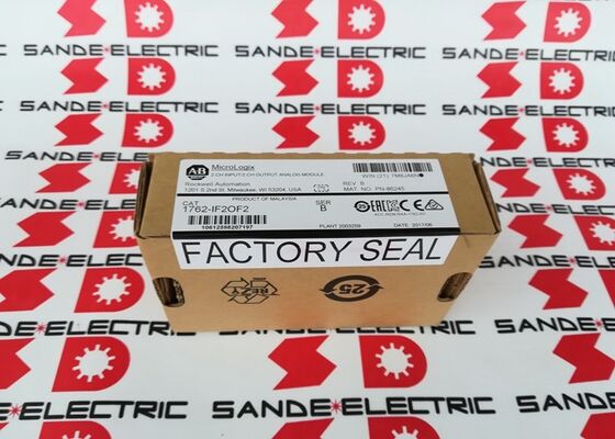 AB Νέος Allen Bradley 1762-IF2OF2 MicroLogix 4 σημεία αναλογική σύνδεση Μονάδα