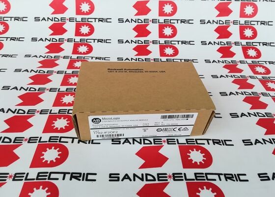 AB Νέος Allen Bradley 1762-IF2OF2 MicroLogix 4 σημεία αναλογική σύνδεση Μονάδα