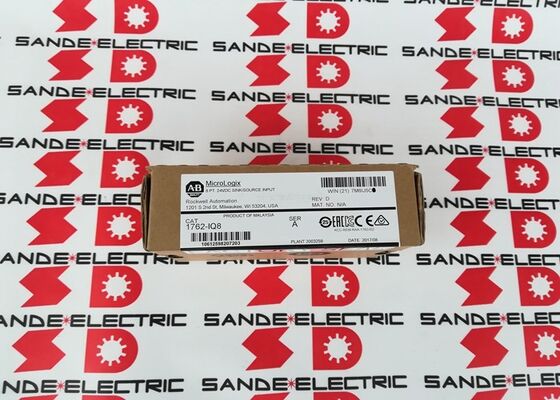ΑΒ Νέος Allen Bradley 1762-IQ8 24VDC Ενότητα εισόδου πηγής νεροχύτη 762IQ8