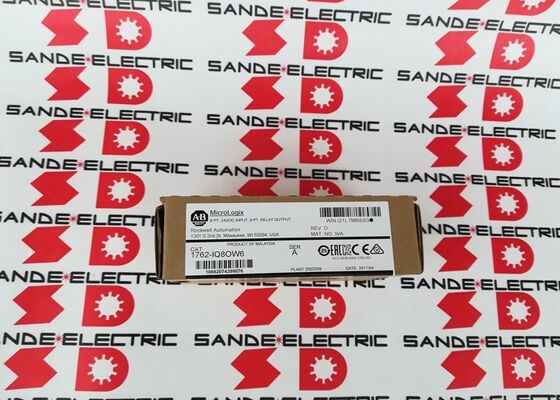 AB Allen Bradley 1762-IQ8OW6 MicroLogix 14 Point Digital Comb Module 1762IQ8OW6 Νέο σε κουτί