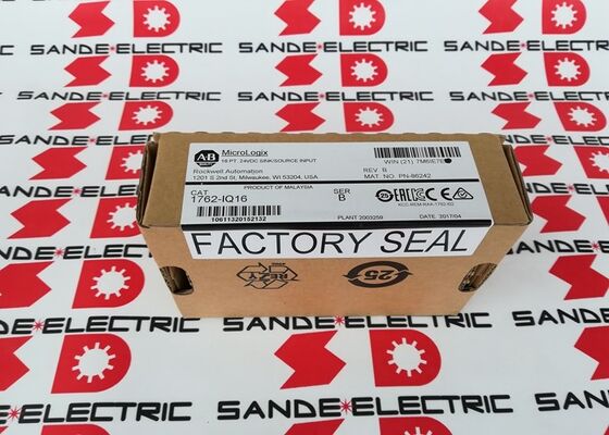 AB Allen Bradley 1762-IQ16 Ενότητα εισόδου 1762IQ16