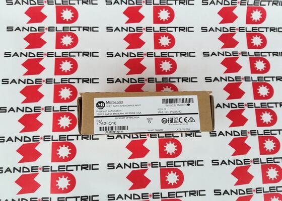 AB Allen Bradley 1762-IQ16 Ενότητα εισόδου 1762IQ16
