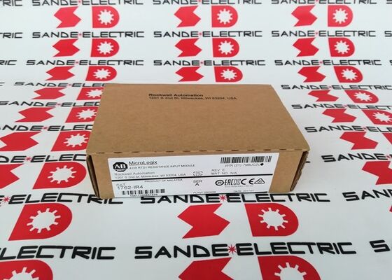 Ένα Νέο σφραγισμένο Allen Bradley AB Micrologix 1762-IR4 4-Ch RTD Αντίσταση Εισδοτική Μονάδα 1762IR4