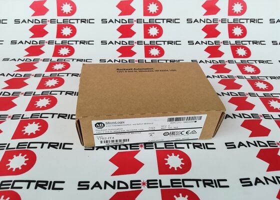 Ένα νέο ενσωματωμένο στο κουτί AB Allen Bradley Εισερχόμενη μονάδα 1762-IT4 1762IT4