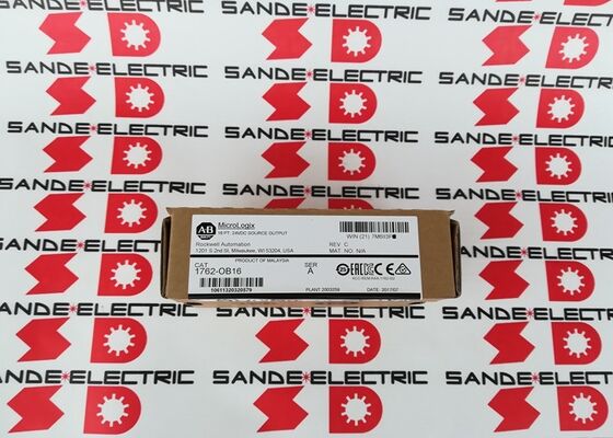 Μία ΝΕΑ AB Allen Bradley Allen-Bradley 1762-OB16 Ενότητα εξόδου 1762OB16