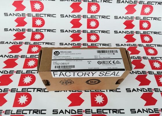 Ένα νέο Allen-Bradley 1762-OB32T MicroLogix 1200 PLC έξοδος 1762OB32T