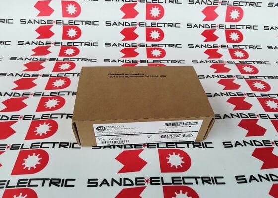 Ένα νέο Allen-Bradley 1762-OB32T MicroLogix 1200 PLC έξοδος 1762OB32T