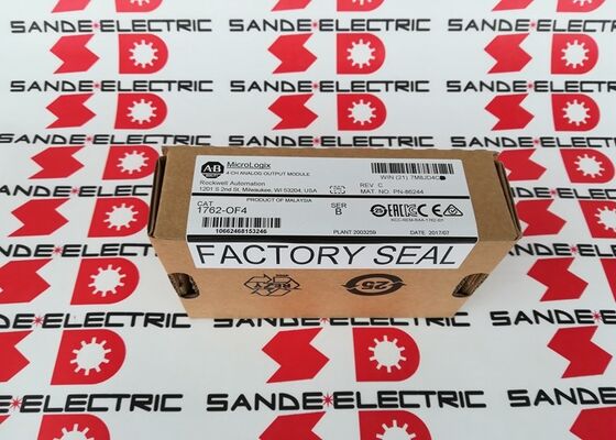 Ένα νέο AB Allen Bradley 1762-OF4 MicroLogix 4 σημεία αναλογική μονάδα εξόδου 1762OF4