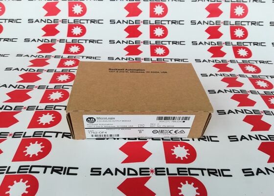 Ένα νέο AB Allen Bradley 1762-OF4 MicroLogix 4 σημεία αναλογική μονάδα εξόδου 1762OF4