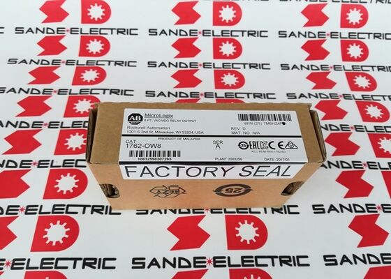 Μια νέα έξοδος αναμετάδοσης Allen Bradley 1762-OW8 1762OW8 1762-0W8