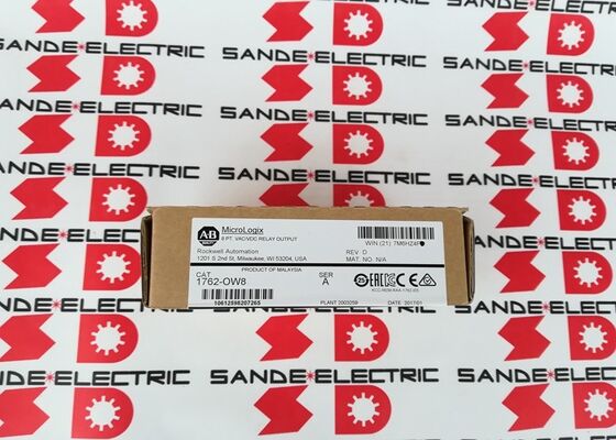 Μια νέα έξοδος αναμετάδοσης Allen Bradley 1762-OW8 1762OW8 1762-0W8