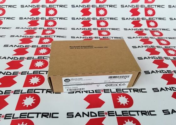 Μια νέα έξοδος αναμετάδοσης Allen Bradley 1762-OW8 1762OW8 1762-0W8