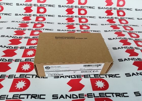 Ένα εργοστάσιο σφραγισμένο Allen Bradley Micrologix 16 σημεία Έκδοση μοντέλο 1762-OW16 1762OW16 1762-0W16