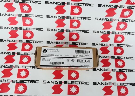 1769-HSC 1 PC Νέο AB Allen Bradley 1769 HSC CompactLogix Μετρητής υψηλής ταχύτητας 1769HSC