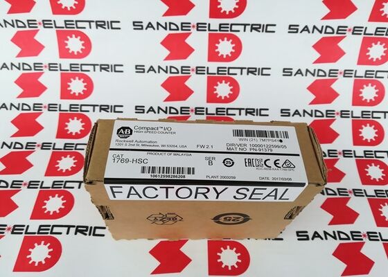 1769-HSC 1 PC Νέο AB Allen Bradley 1769 HSC CompactLogix Μετρητής υψηλής ταχύτητας 1769HSC