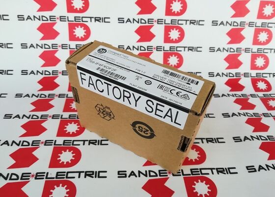 Νέα αναλογική μονάδα AB 1769-IF4FXOF2F CompactLogix στο κουτί 1769IF4FXOF2F 1769-IF4FX0F2F