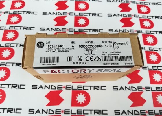 Μία νέα AB Allen Bradley CompactLogix 1769-IF16C 16 κανάλια αναλογική μονάδα εισόδου 1769IF16C