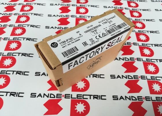 Μία νέα AB Allen Bradley CompactLogix 1769-IF16C 16 κανάλια αναλογική μονάδα εισόδου 1769IF16C