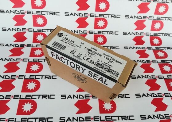 Ένα νέο Allen Bradley 1769-IF16V /A 2014 16 κανάλια αναλογική τάση εισόδου μονάδα