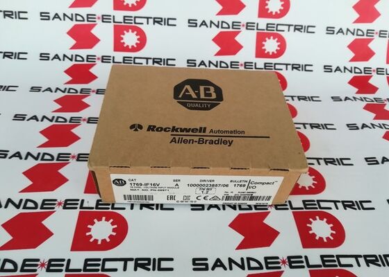 Ένα νέο Allen Bradley 1769-IF16V /A 2014 16 κανάλια αναλογική τάση εισόδου μονάδα