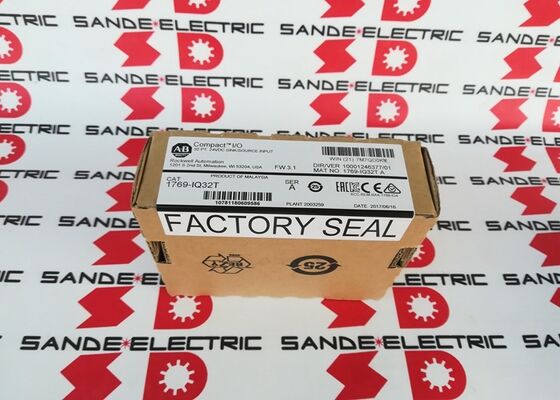 Ένα ΝΕΟ Allen-Bradley 1769-IQ32T CompactLogix - Νέο πλεόνασμα σφραγισμένο - Σειρά Α