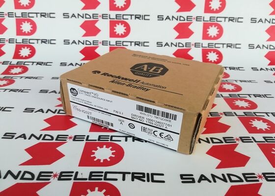 Ένα ΝΕΟ Allen-Bradley 1769-IQ32T CompactLogix - Νέο πλεόνασμα σφραγισμένο - Σειρά Α