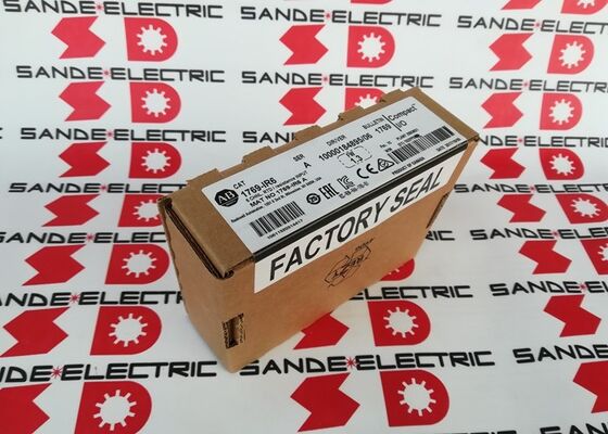 Ένα νέο Allen-Bradley 1769-IR6 CompactLogix 6 κανάλια RTD/Αντίσταση Εισερχόμενη Ενότητα