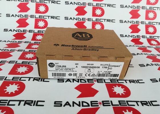 Ένα νέο Allen-Bradley 1769-IR6 CompactLogix 6 κανάλια RTD/Αντίσταση Εισερχόμενη Ενότητα