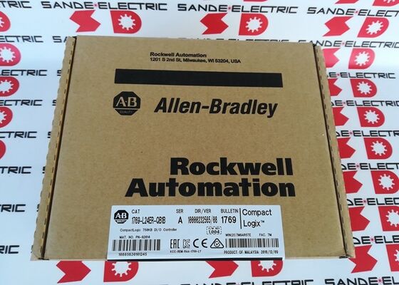 Ένα νέο Allen Bradley1769-L24ER-QB1B 1769L24ERQB1B