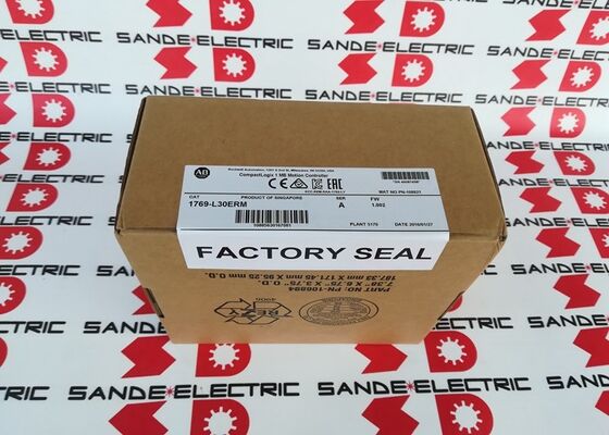 Ένας νέος επεξεργαστής AB 1769-L30ERM CompactLogix στο κουτί 1769L30ERM 1769-L3OERM