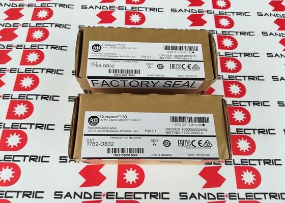 Αλέν Μπράντλεϊ 1769-OB32 Μοδούλα εξόδου CompactLogix 17690B32 Νέα και σφραγισμένη 1769-0B32