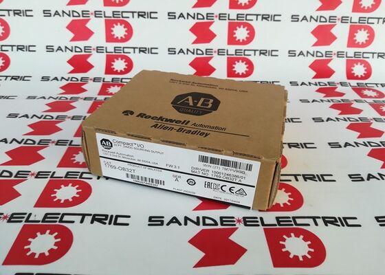 Αλέν Μπράντλεϊ 1769-OB32T Ενότητα εξόδου CompactLogix 17690B32T Νέα και σφραγισμένη