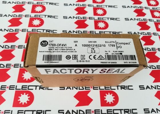 Ένα νέο AB 1769-OF4VI μονάδα εξόδου τάσης 1769OF4VI 1769-0F4VI
