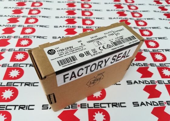 Ένα νέο AB 1769-OF8V 1769OF8V 8 κανάλια μονάδα παραγωγής τάσης 1769-0F8V