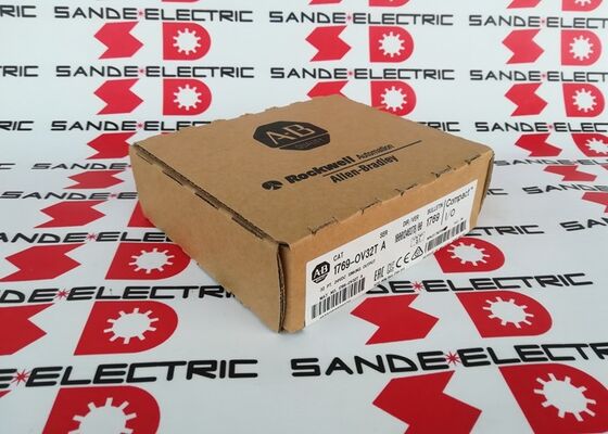 Ένα καινούργιο AB 1769-OV32T ALLEN BRADLEY MODULE COMPACTLOGIX 32 POINT 1769OV32T 1769-0V32T