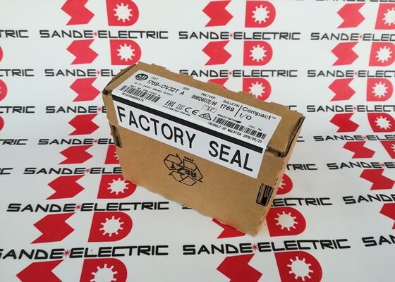 Ένα καινούργιο AB 1769-OV32T ALLEN BRADLEY MODULE COMPACTLOGIX 32 POINT 1769OV32T 1769-0V32T
