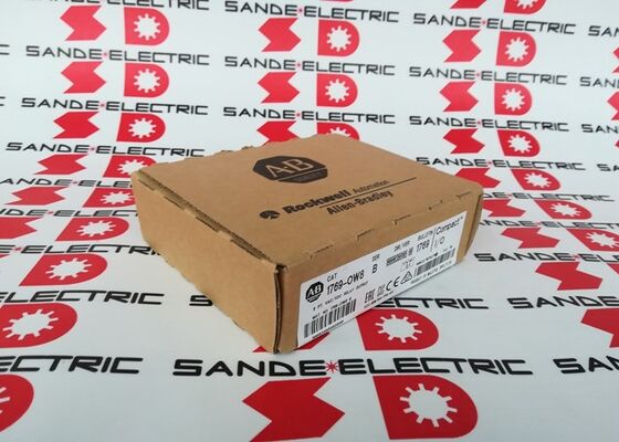 Μία νέα μονάδα PLC AB 1769-OW8 στο κουτί 1769OW8 1769-0W8 μονάδα εξόδου