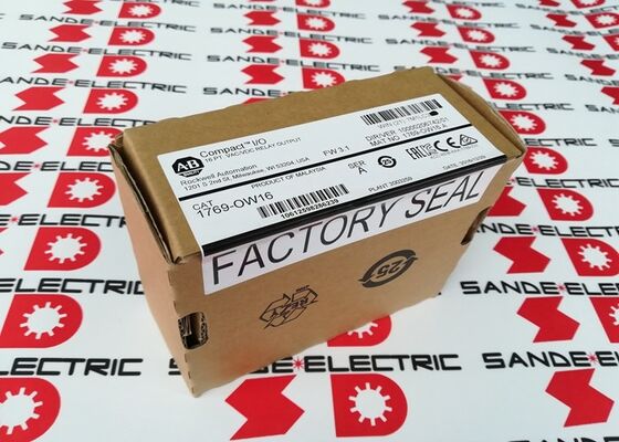 Μία νέα μονάδα PLC AB 1769-OW16 στο κουτί 1769OW16 1769-0W16