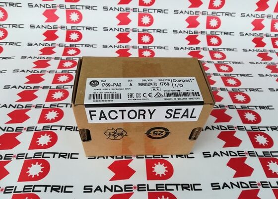 Νέο AB 1769-PA2 CompactLogix τροφοδοσία 1769PA2 σε κουτί