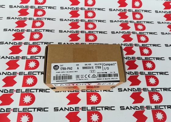 Νέο AB 1769-PA2 CompactLogix τροφοδοσία 1769PA2 σε κουτί